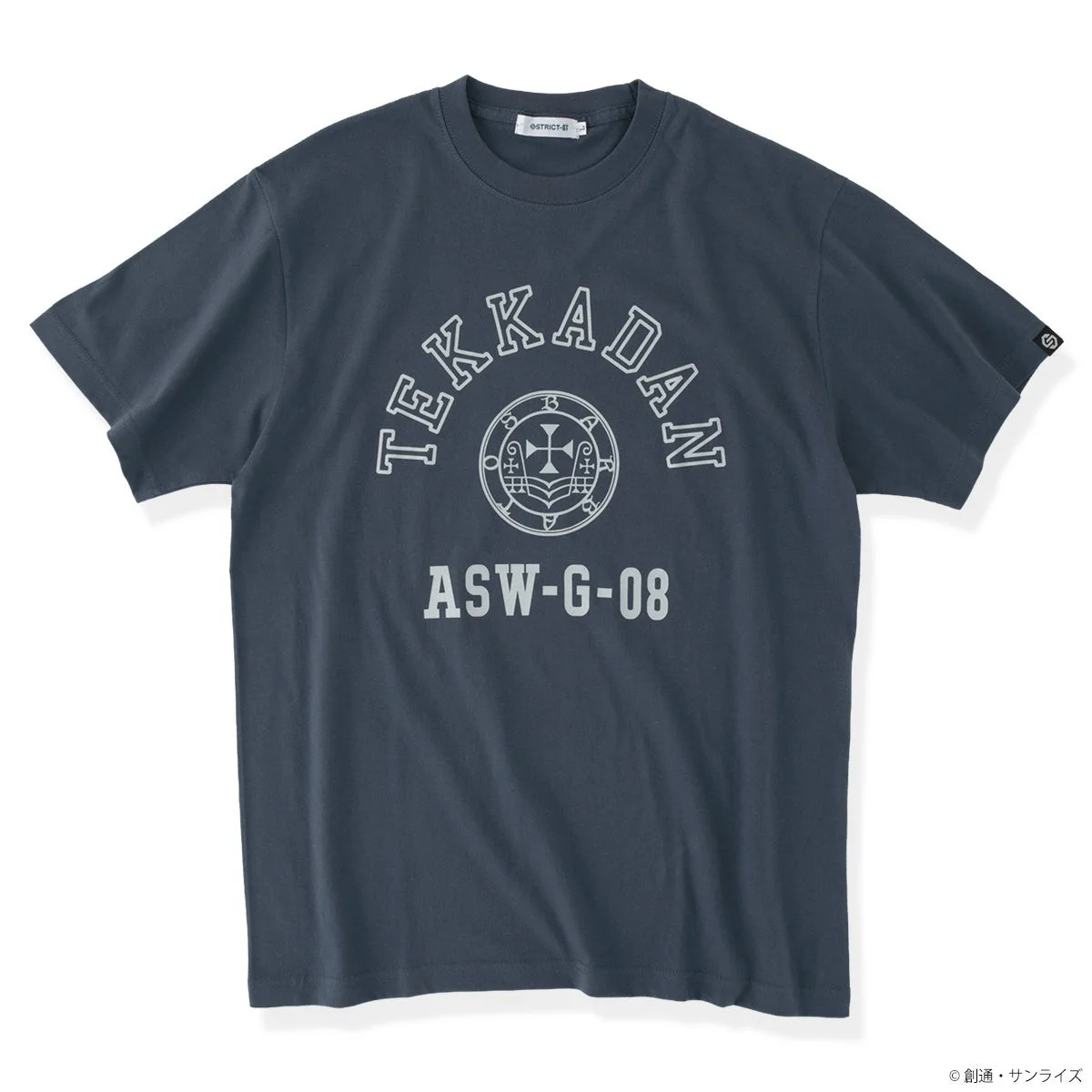 STRICT-G 鉄血のオルフェンズ Tシャツ ガンダム・バルバトスモチーフ前面