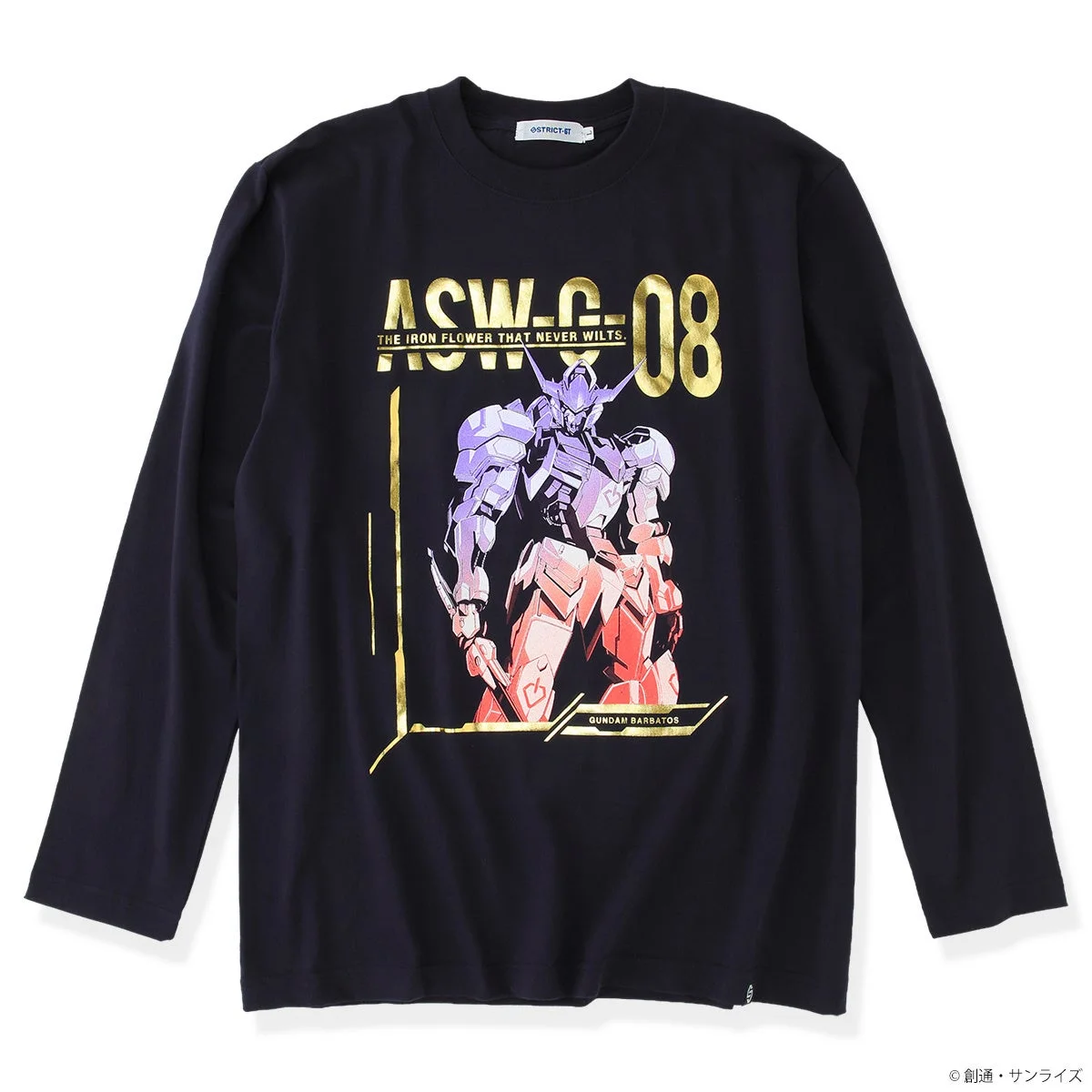 STRICT-G 鉄血のオルフェンズ ロングスリーブTシャツ ガンダム・バルバトス