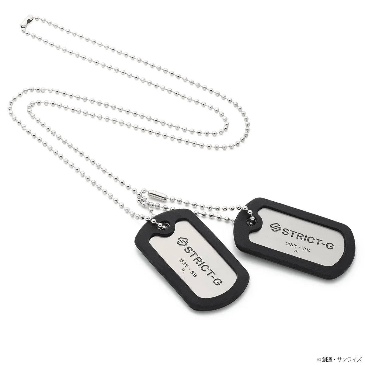 STRICT-G 鉄血のオルフェンズ ドッグタグ STRICT-Gロゴ裏面
