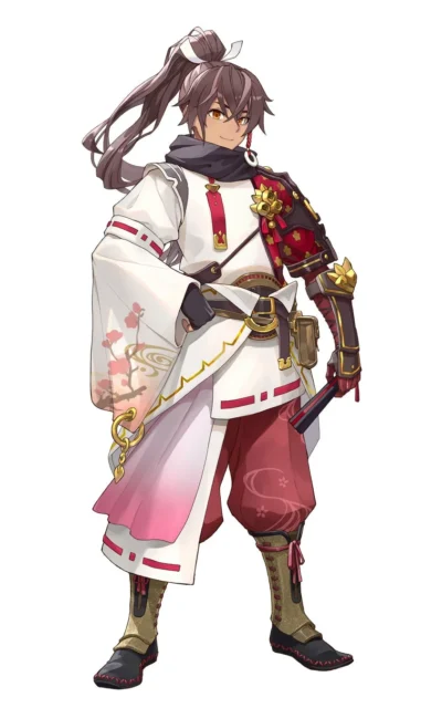 主人公のスバル(CV.榎木淳弥)のキャラクタービジュアル