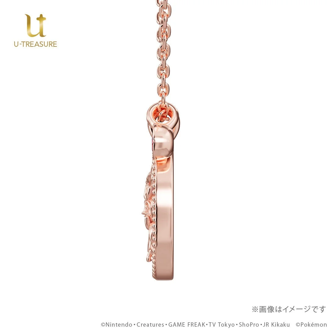 ニンフィア シェルネックレスの側面