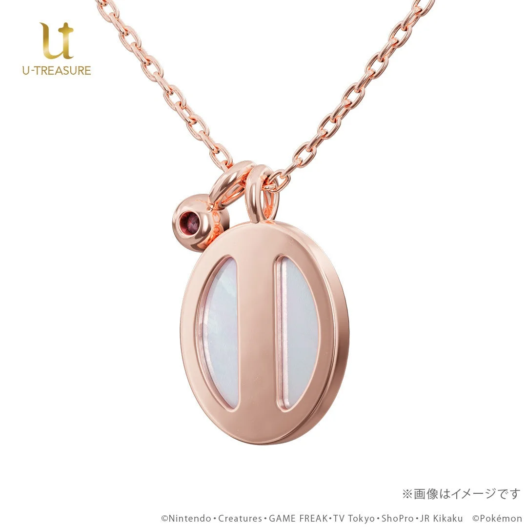 ニンフィア シェルネックレスの裏面