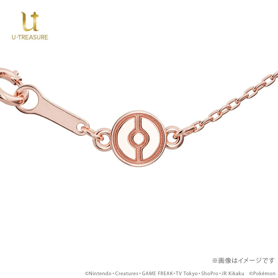 ニンフィア シェルネックレスの留め具部分