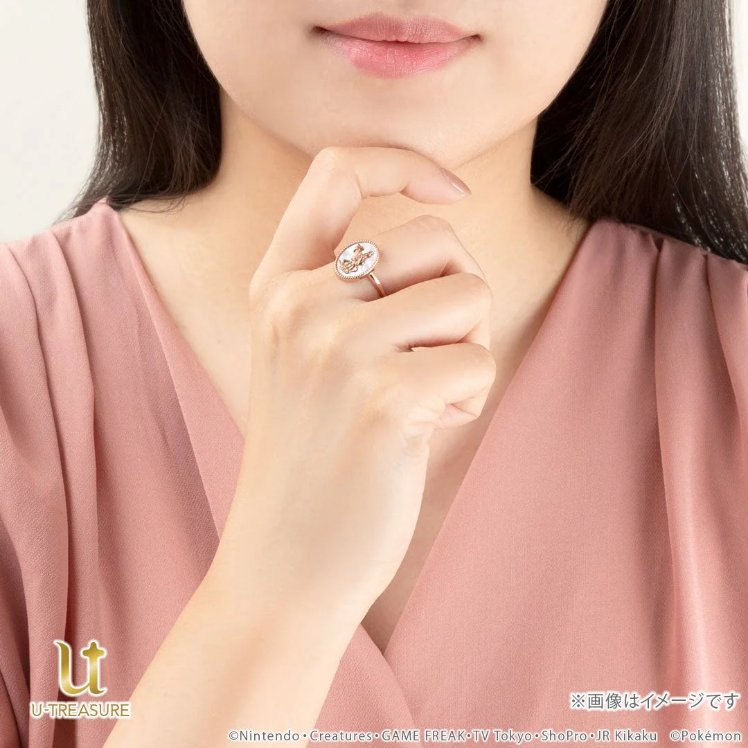 ニンフィア シェルリングの着用イメージ