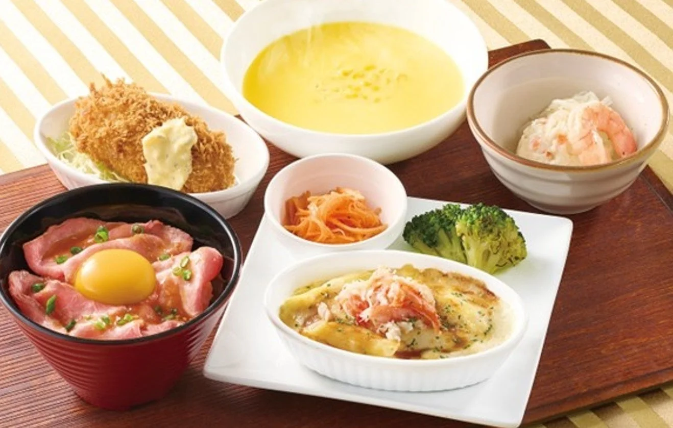 ジョナサンの「至福の洋風膳」、ローストビーフごはんやグラタンなど