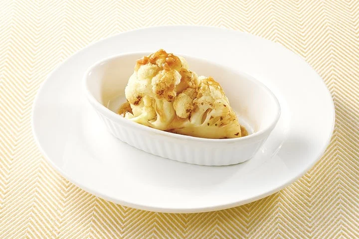 冬限定アペタイザーの「ちいさなカリフラワーグリル」