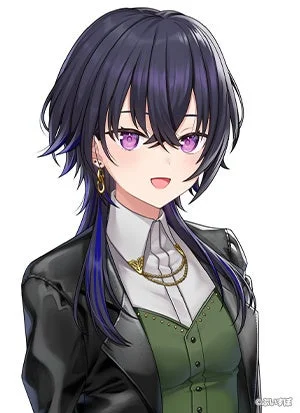 ぶいすぽっ!所属の一ノ瀬うるはのキャラクターイラスト