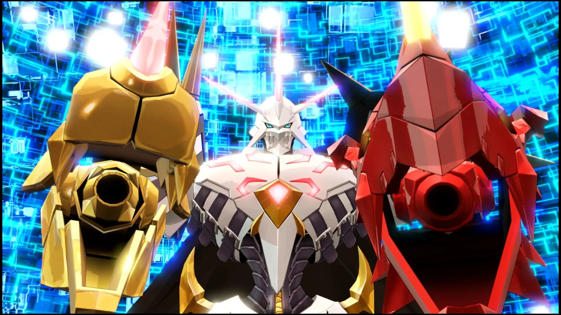 DLC第1弾で登場するオメガモンAlter-Sたち究極体デジモン