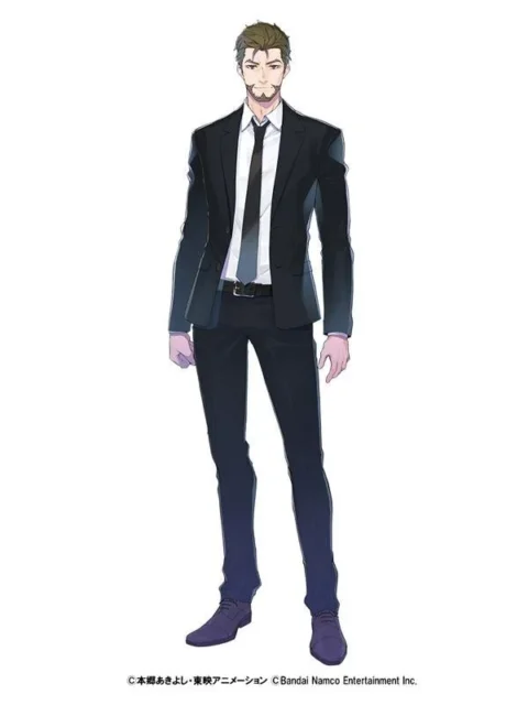 追加エピソードに登場する新キャラクター暮海広大の全身イラスト