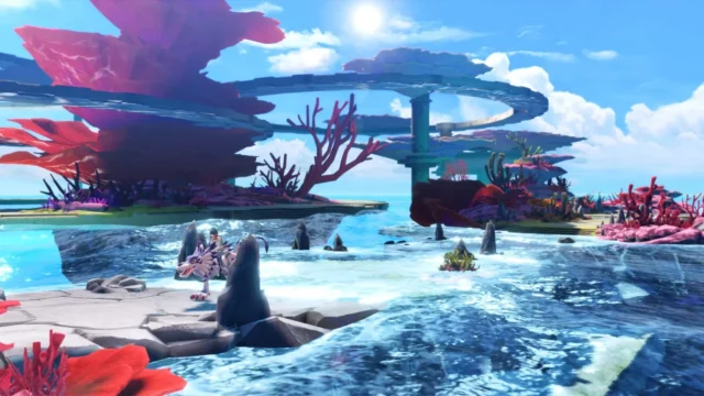 デジモンストーリータイムストレンジャーの異世界デジタルワールド・イリアス