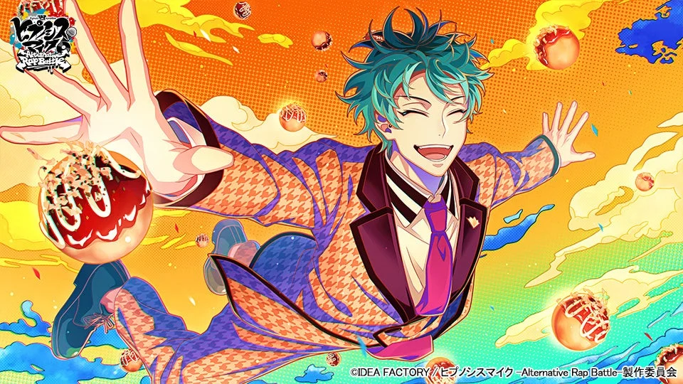 SSR【Just a Dream】白膠木簓 カードイラスト