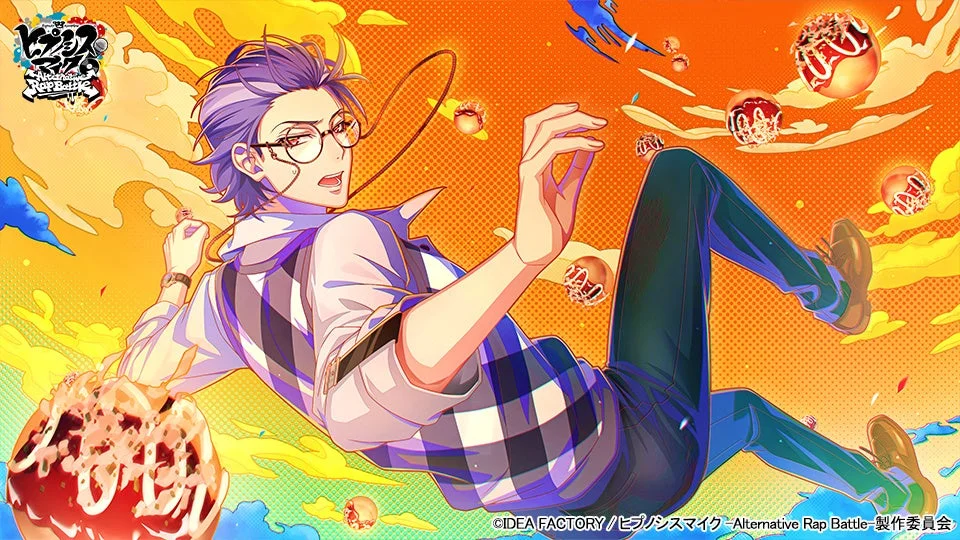 SSR【Just a Dream】躑躅森盧笙 カードイラスト