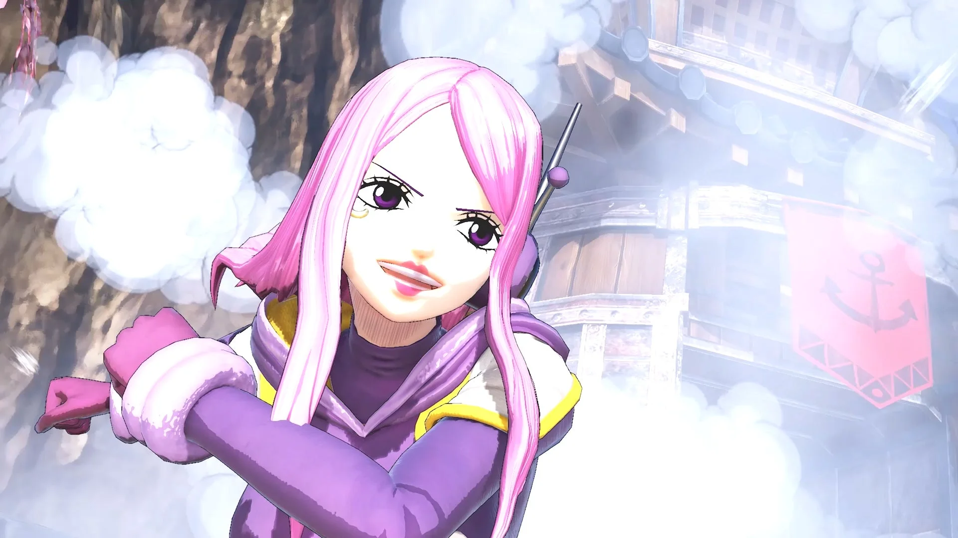 ジュエリー・ボニーのデフォルト衣装アップ