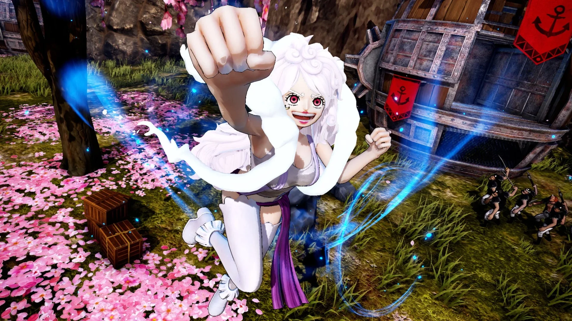 フォルムチェンジしたジュエリー・ボニーの戦闘アクション