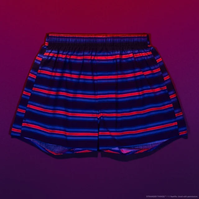 ストレンジャー・シングスデザインのトランクス
