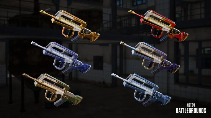 PUBGとBalenciagaコラボの豪華な武器スキン