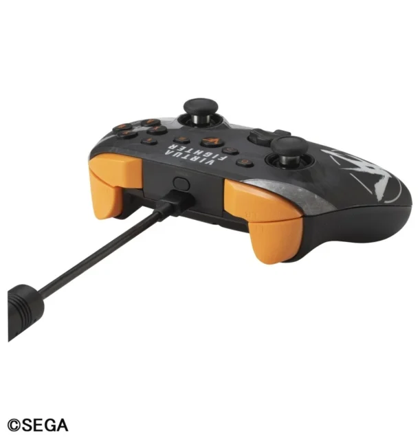 バーチャファイターゲーミングコントローラーPRO-4のケーブルロック機構