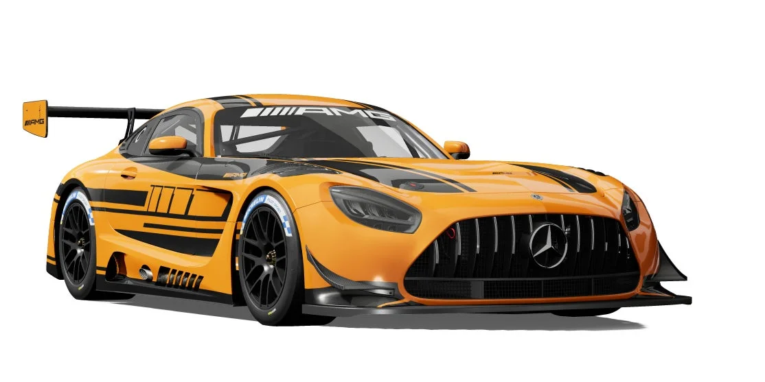 Mercedes AMG GT3の車両画像