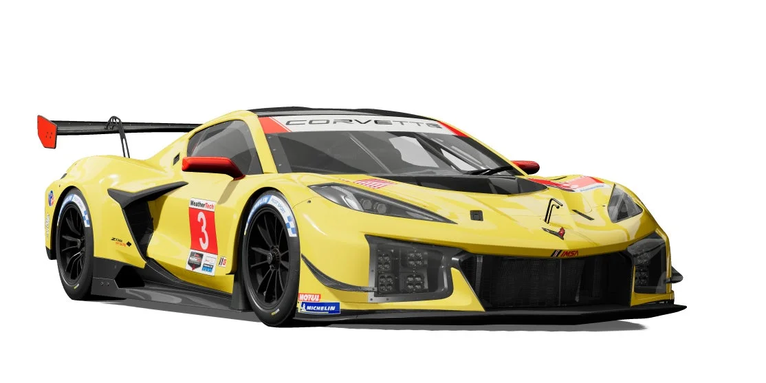 Chevrolet Corvette Z06 GT3.Rの車両画像