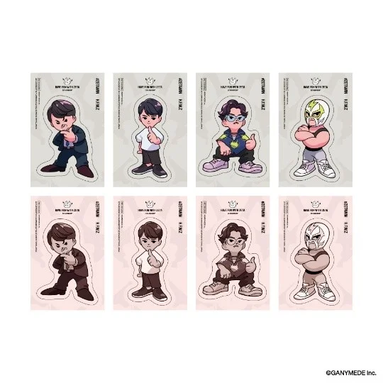 マストバイキャンペーンでもらえるZETA DIVISIONオリジナルステッカー