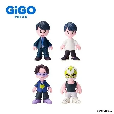 GiGO限定景品 HAVE FUN WITH ZETA 3D FIGURE