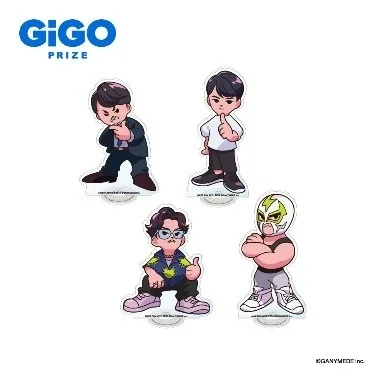 GiGO限定景品 HAVE FUN WITH ZETAアクリルスタンド