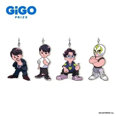 GiGO限定景品 HAVE FUN WITH ZETAラバーストラップ