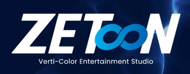 ZETooNのロゴ「Verti-Color Entertainment Studio」
