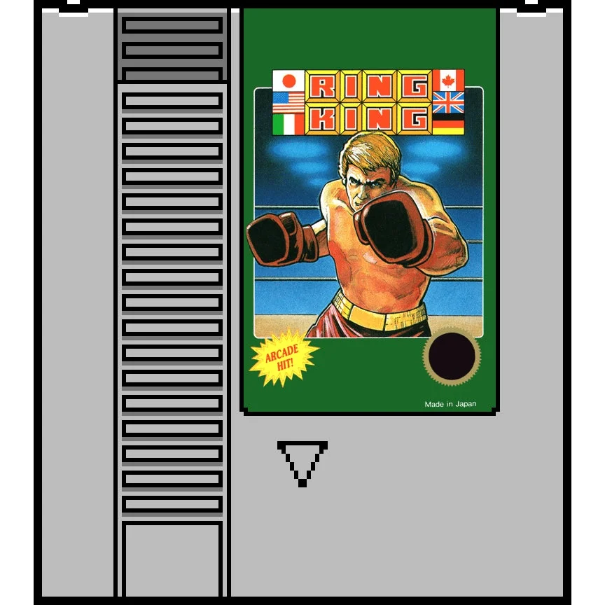 レトロボクシングゲーム「リングキング」がPicoPicoに追加! 12月10日より無料配信開始