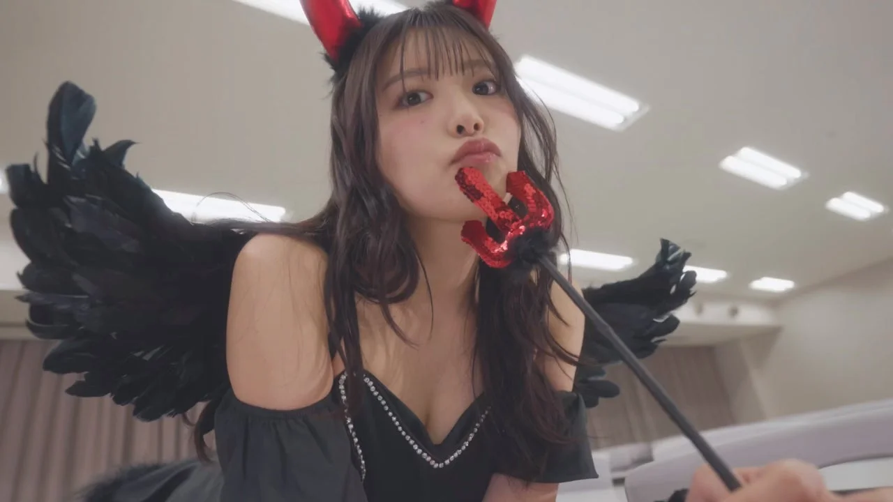 デビル姿のヒロインとのハロウィンデート