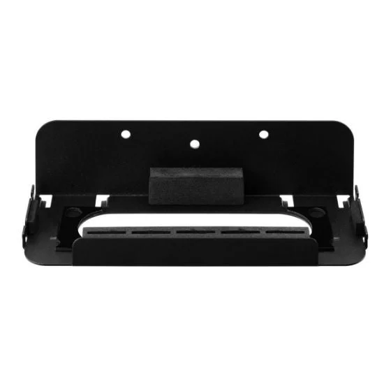 Nintendo Switch壁掛けスタンド(KA-LSLSW01BK)の上面全体図