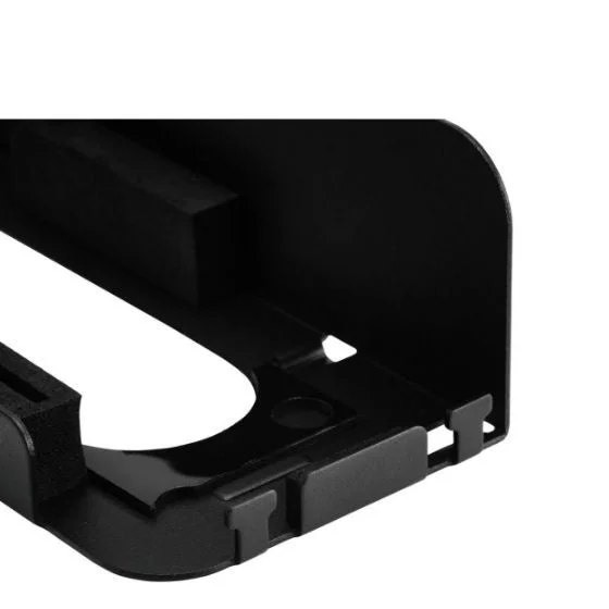 Nintendo Switch壁掛けスタンド(KA-LSLSW01BK)のドック収納部側面