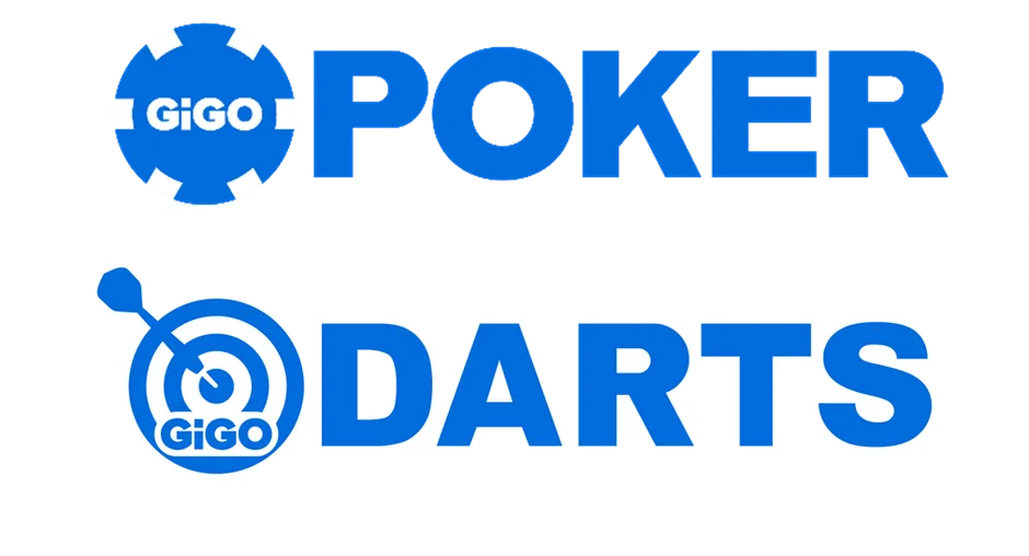 GiGO POKERとGiGO DARTSのロゴマーク
