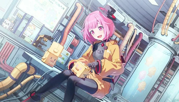 イベント新メンバー★3「鳳えむ」特訓後のイラスト