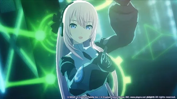 ガチャ新メンバー★4「巡音ルカ」のライブ衣装