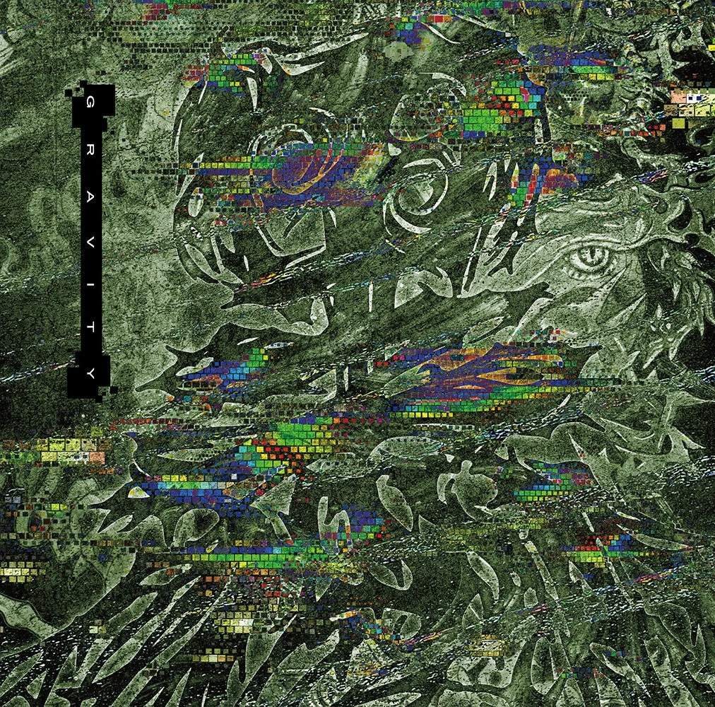 グラビティ シングル「黒」B type ジャケット写真