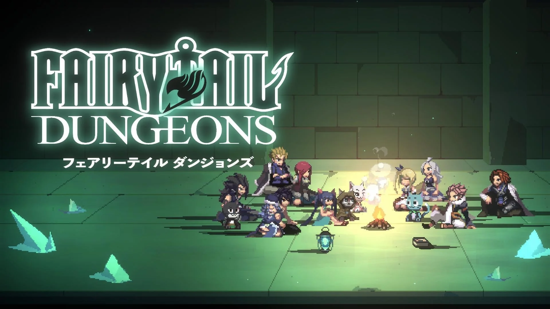 デッキ構築型ローグライト『FAIRY TAIL ダンジョンズ』Nintendo Switch版が1月8日発売！　新キャラ5体と170種超のカード追加