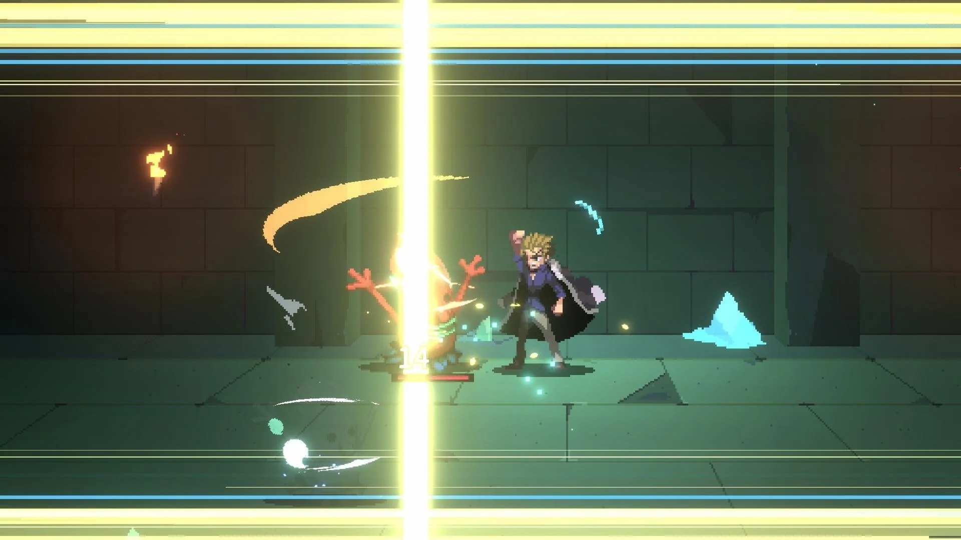 新プレイアブルキャラ「ラクサス」の戦闘シーン