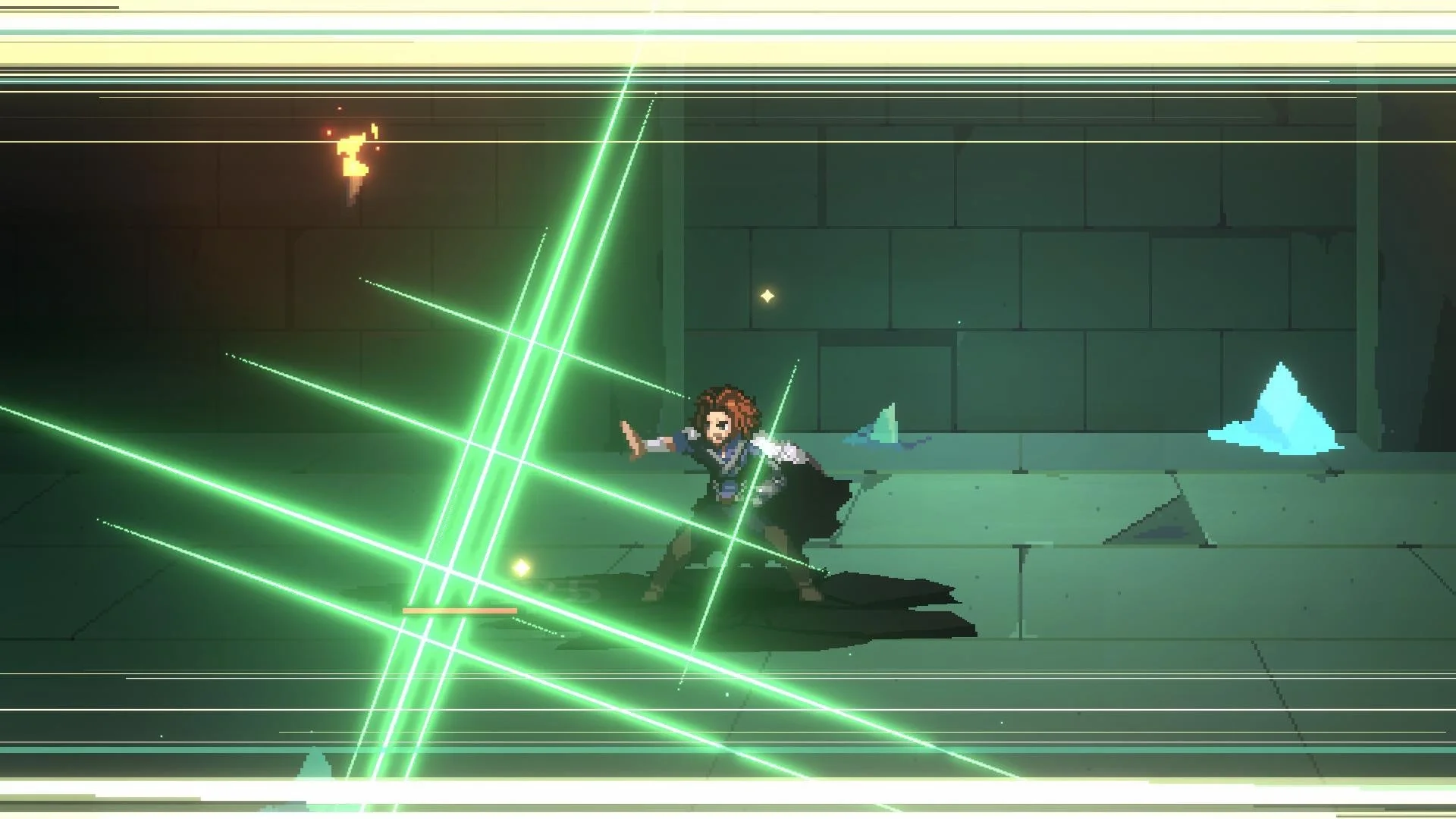 新プレイアブルキャラ「ギルダーツ」の戦闘シーン