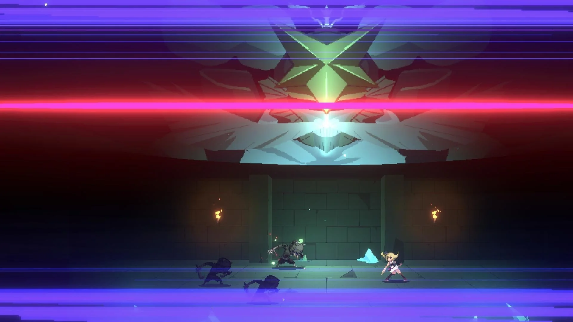 『RAVE』のハルが力を貸してくれるイベントシーン