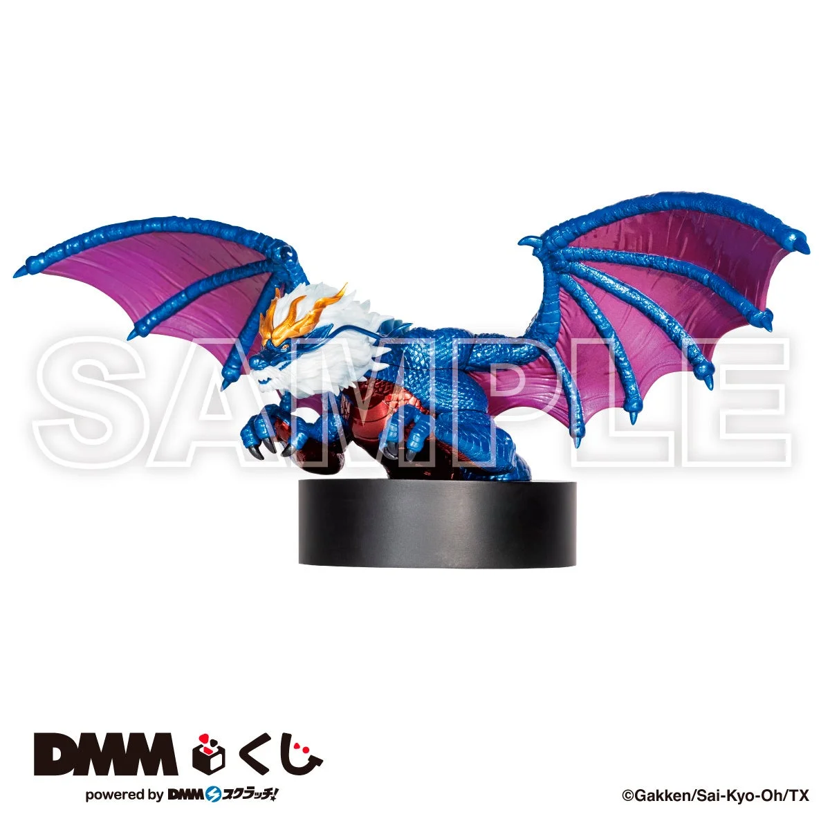 LAST CHANCE賞 輝く!小銭を貯める龍の王 応龍貯金箱のメタリックカラー