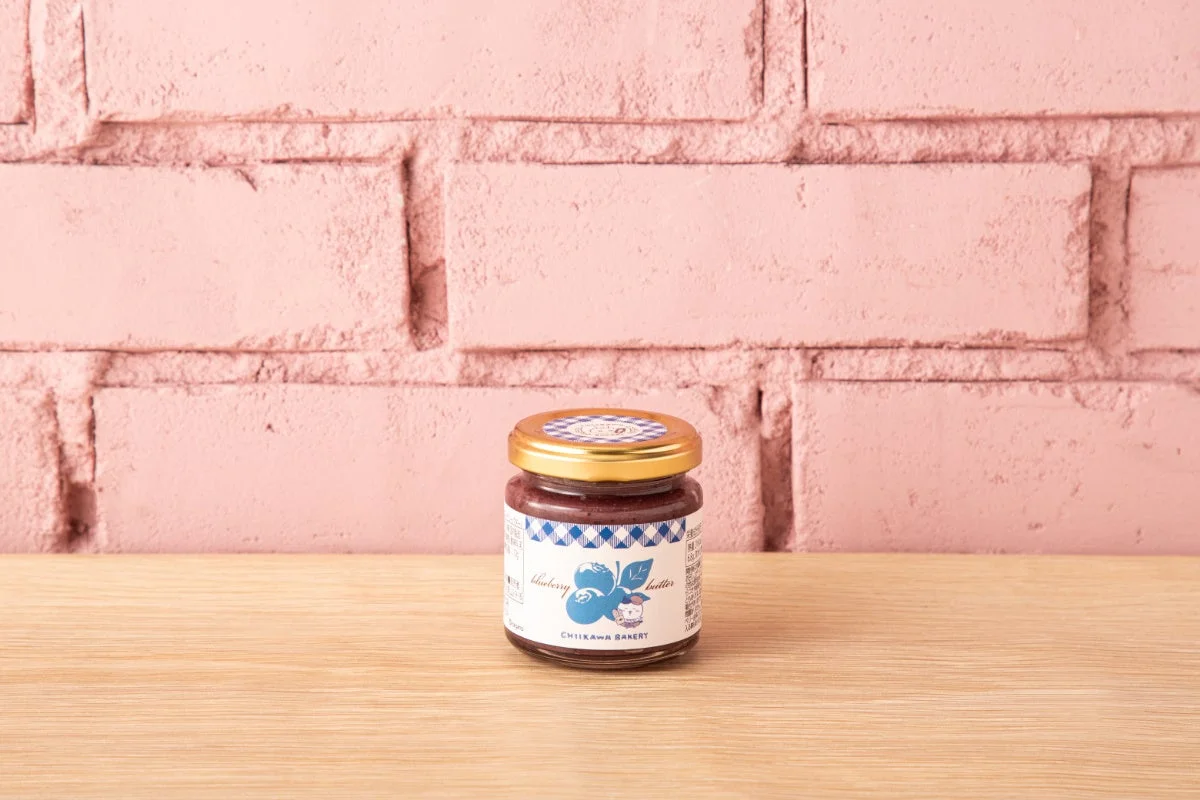 ハチワレのブルーベリーバタージャム