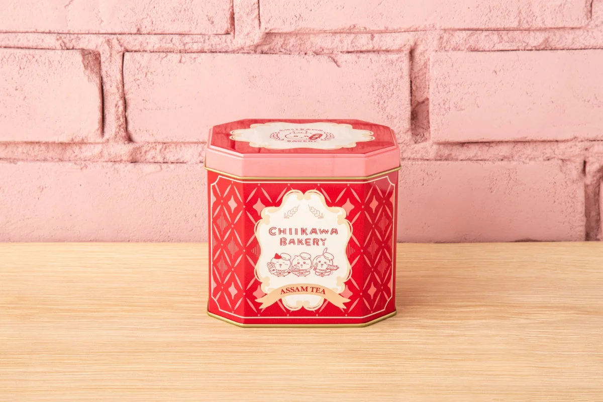 ちいかわベーカリーのアッサムティー紅茶缶