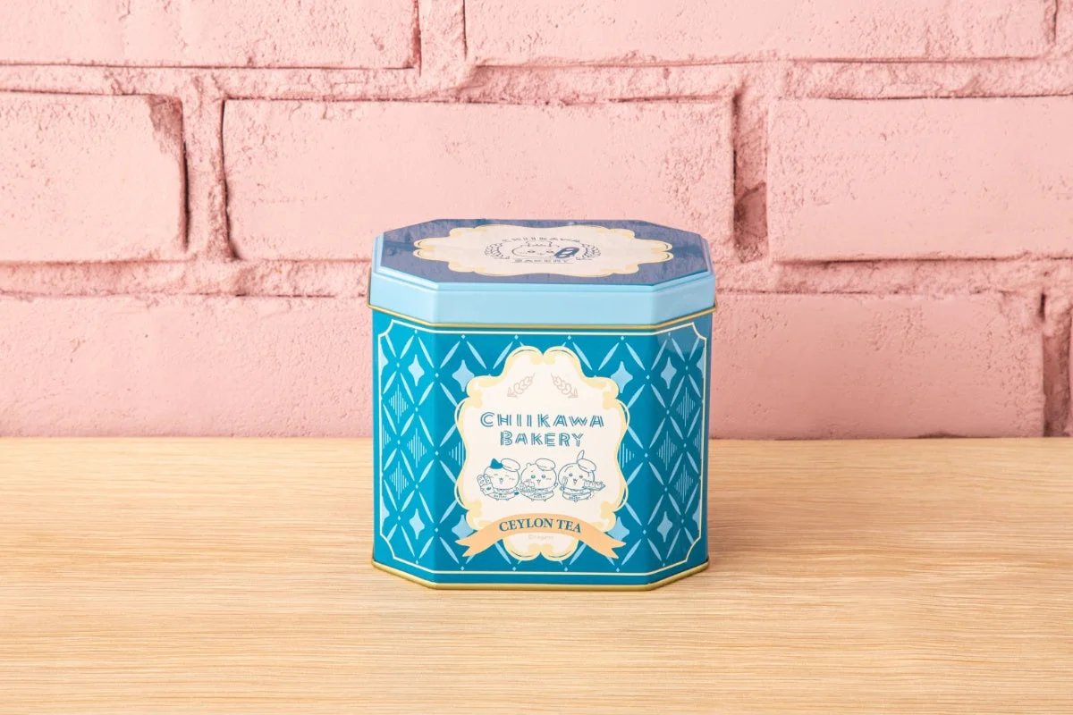 ちいかわベーカリーのセイロンティー紅茶缶