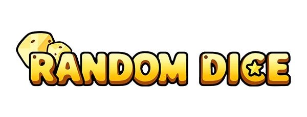 『ランダムダイスディフェンス』タイトルロゴ