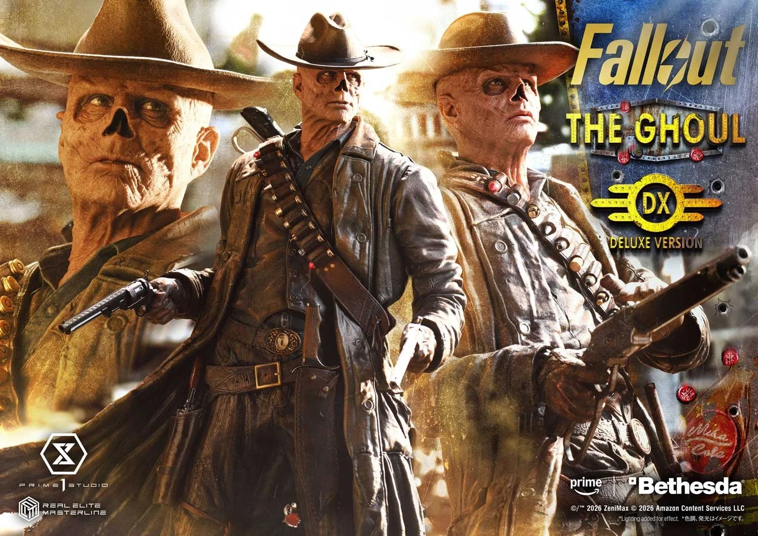 ドラマ『フォールアウト』のグール1/4スケールスタチュー登場！　12月11日より予約受付開始