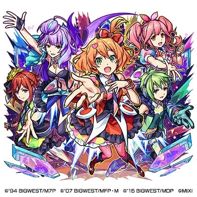 超時空ヴィーナス ワルキューレのゲーム内イラスト