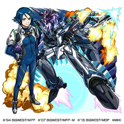 デルタ小隊 ハヤテ・インメルマンのゲーム内イラスト