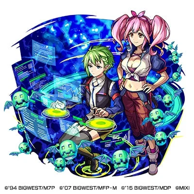 ワルキューレ マキナ＆レイナのゲーム内イラスト