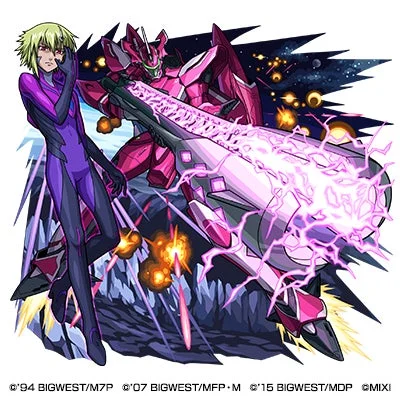 ギャラクシー船団残存部隊 ブレラ・スターンのゲーム内イラスト